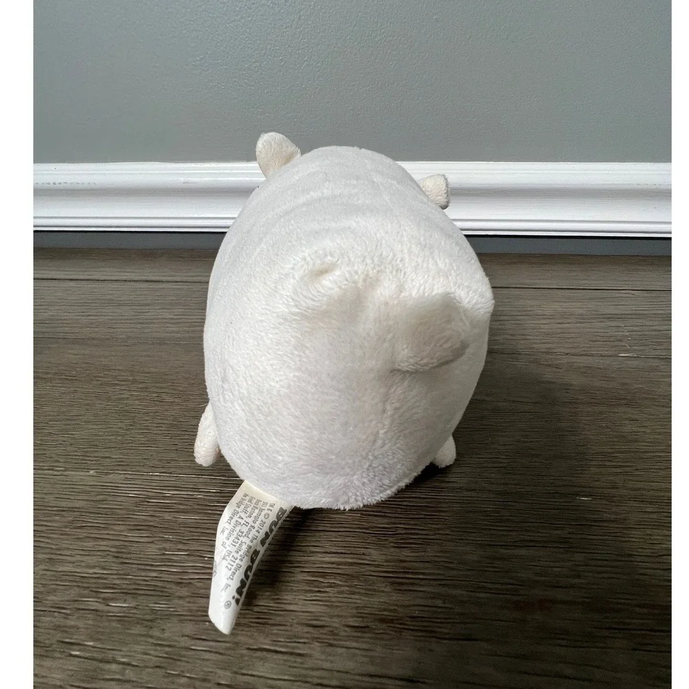 Bun Bun Plush Stuffed Animal‎ Toy Kawaii Style Kids Gift White Small